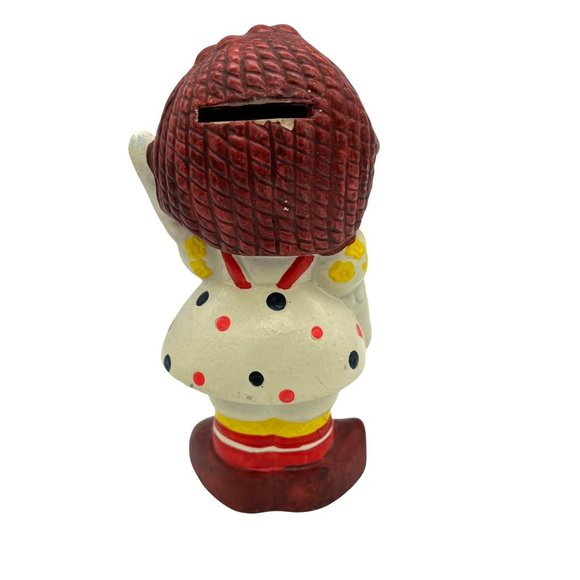 Raggedy Ann Bank Opryland USA - Nashville TN - Amusement Park - Ceramic - 7.5" - Picture 4 of 9